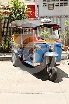 Tuk Tuk Taxi Bangkok Thailand