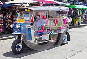 Tuk Tuk - or auto-rickshaw - Bangkok, Thailand