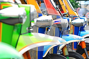 Tuk Tuk from Bangkok Thailand