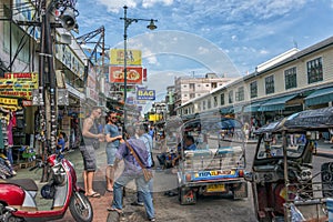 Tuk tuk Bangkok, Thailand