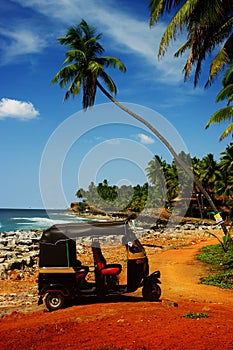 Tuk-tuk beach