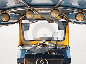 Tuk Tuk Car in Bangkok Thailand transportation