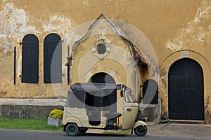 Tuk-Tuk in Galle, Sri Lanka