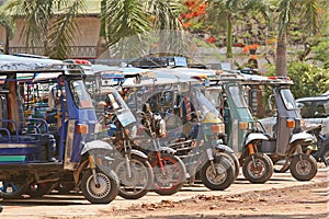 Tuk tuk taxi