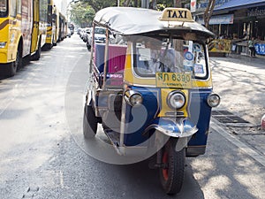 Tuk Tuk taxi in Bangkok