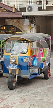 Tuk Tuk Thai Transport