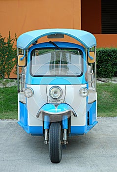 Tuk Tuk Thailand taxi