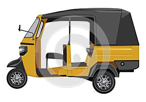 tuk tuk vector template design