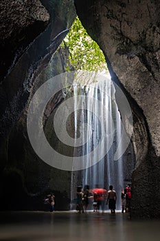 Tukad Cepung Waterfall