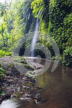 Tukad Cepung waterfall at Bali, Indonesia