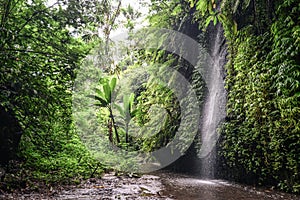 Tukad Cepung waterfall