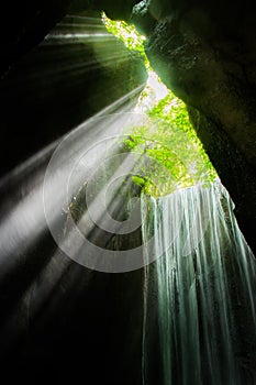 Tukad waterfall, Bali, Indonesia