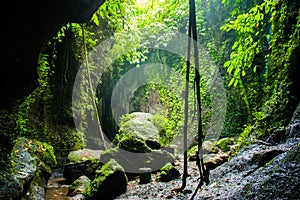 Tukad waterfall, Bali, Indonesia