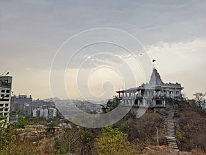 Tukai Devi Mandir at  Baner Hills, Pune, Maharashtra, India