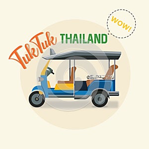 TUKTUK, Tuktuk AD, Thailand photo