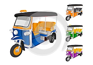 TukTuk Car