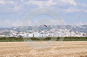 Tul Karm, the Green line border, Israel - Palestine