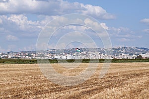 Tul Karm, the Green line border, Israel - Palestine