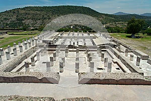 Tula Burnt Palace Mexico photo