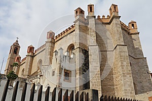 Tula cathedral in hidalgo mexico I photo