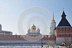 Tula Kremlin. Tula, Russia