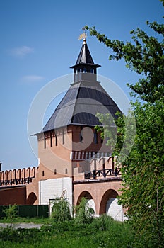 Tula Kremlin - Water tower gate XVI