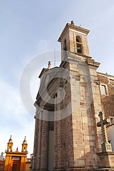 Tulancingo cathedral in hidalgo mexico IV