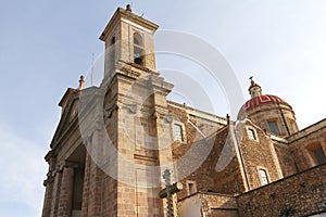 Tulancingo cathedral in hidalgo mexico V