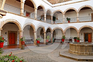 Tulancingo cathedral in hidalgo mexico VII