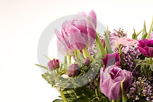 Tulip, Anemone, Lilac & Berries