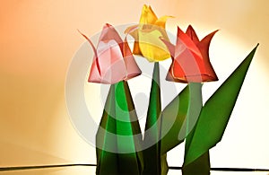 Tulip Flower Craft