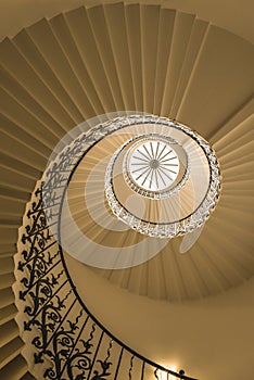 Tulip staircase