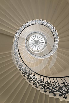 Tulip staircase