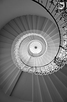 Tulip staircase  in Greenwich