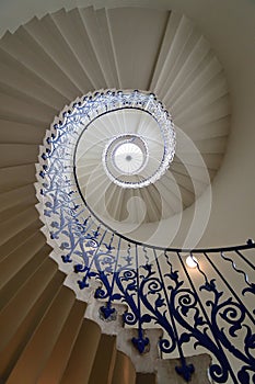 Tulip staircase  in Greenwich