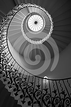 Tulip staircase  in Greenwich