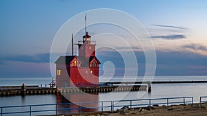 Big Red Lighthouse, Holland, MI