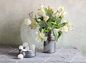 Tulips and Eggs