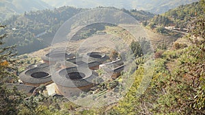 Tulou: the ancient residential building of a minority called hakka