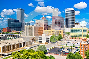 Tulsa, Oklahoma, USA downtown city skyline