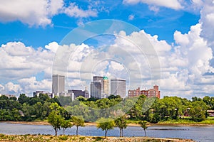 Tulsa, Oklahoma, USA Skyline