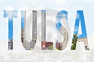 Tulsa in the symbol