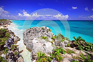 Tulum beach photo