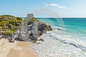 Tulum Beach and Mayan Ruins, Mexico