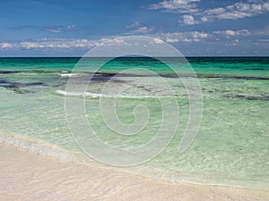 Tulum Beach in Mexico