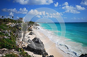 Tulum Beach, Mexico