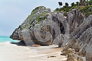Tulum Beach Yucatan Mexico