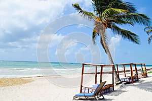 Tulum beach, Yucatan, Mexico