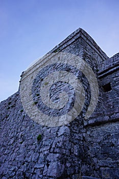Tulum maya ruins in Mexico