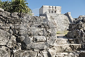 Tulum Maya ruins, Mexico